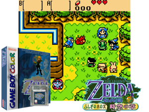Game Thumbnail - Legend of Zelda, The - Oracle of Ages (Europe) (En,Fr,De,Es,It)