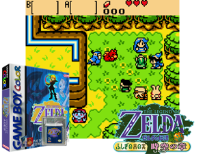 Game Thumbnail - Legend of Zelda, The - Oracle of Ages (USA)