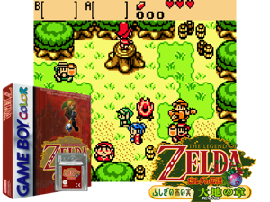 Game Thumbnail - Legend of Zelda, The - Oracle of Seasons (Europe) (En,Fr,De,Es,It)