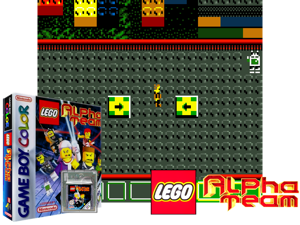 LEGO Alpha Team (Europe) (En,Fr,De,Es,It,Nl,Pt,Sv,No,Da) Cover