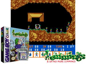 Game Thumbnail - Lemmings (USA)