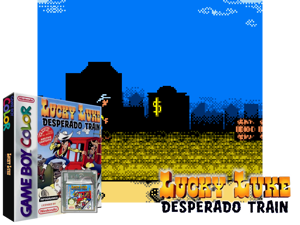 Lucky Luke - Desperado Train (Europe) (En,Fr,De,Es,It,Nl) Cover
