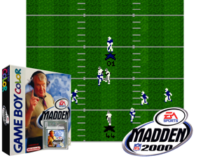 Game Thumbnail - Madden NFL 2000 (USA, Europe) (SGB Enhanced) (GB Compatible)