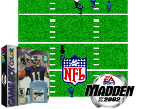 Madden NFL 2002 (USA) Cover