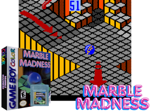 Game Thumbnail - Marble Madness (USA, Europe)