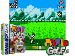 Game Thumbnail - Mario Golf (Europe)