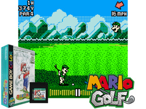 Game Thumbnail - Mario Golf GB (Japan)