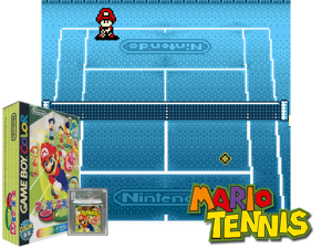 Game Thumbnail - Mario Tennis GB (Japan)