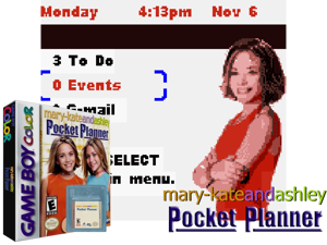 Game Thumbnail - Mary-Kate and Ashley - Pocket Planner (USA, Europe) (GB Compatible)