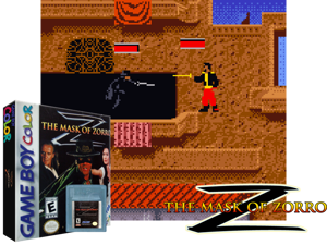 Game Thumbnail - Mask of Zorro, The (USA)