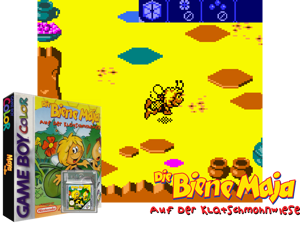 Game Thumbnail - Maya the Bee - Garden Adventures (Europe) (En,Fr,De,Es)