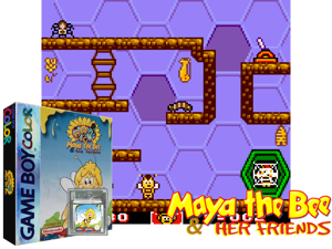 Game Thumbnail - Maya the Bee & Her Friends (Europe) (En,Fr,De,Es) (GB Compatible)