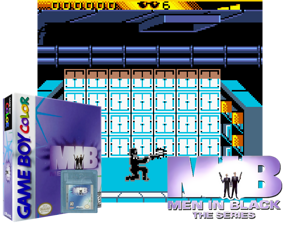 Men in Black - The Series (USA, Europe) (SGB Enhanced) (GB Compatible) Cover