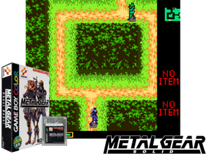 Game Thumbnail - Metal Gear - Ghost Babel (Japan)