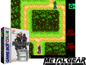 Game Thumbnail - Metal Gear Solid (Europe) (En,Fr,De,Es,It)
