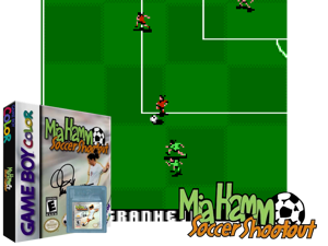 Game Thumbnail - Mia Hamm Soccer Shootout (USA)