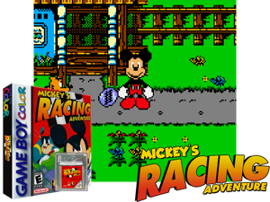 Game Thumbnail - Mickey's Racing Adventure (USA, Europe) (En,Fr,De,Es,It)