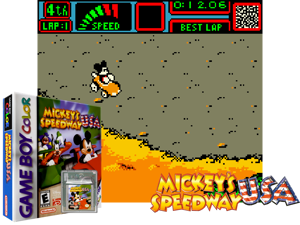 Game Thumbnail - Mickey's Speedway USA (USA, Europe) (En,Fr,De,Es)