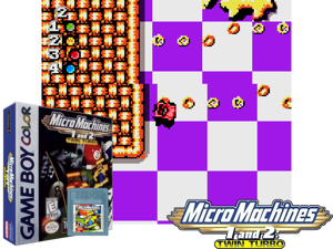Game Thumbnail - Micro Machines 1 and 2 - Twin Turbo (USA, Europe)