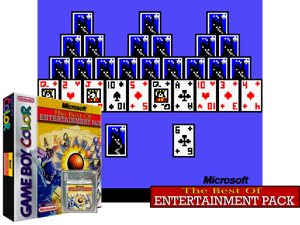 Microsoft - The Best of Entertainment Pack (USA) Cover