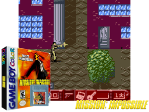 Mission Impossible (USA) (En,Fr,Es) Cover