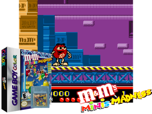 M&M's Minis Madness (USA) Cover