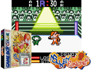 Game Thumbnail - Monkey Puncher (Europe) (SGB Enhanced) (GB Compatible)