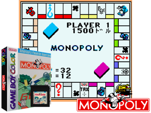 Game Thumbnail - Monopoly (USA) (GB Compatible)
