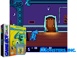 Monsters, Inc. (USA, Europe) Cover