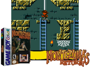 Montezuma's Return! (USA) (En,Es) (GB Compatible) Cover