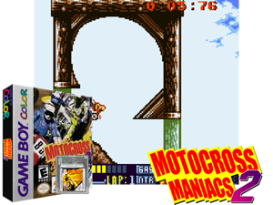Game Thumbnail - Motocross Maniacs 2 (USA)