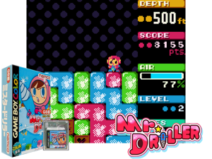 Game Thumbnail - Mr. Driller (Japan)