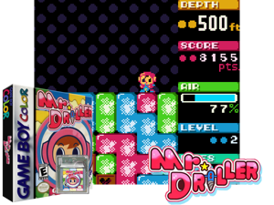 Game Thumbnail - Mr. Driller (USA)