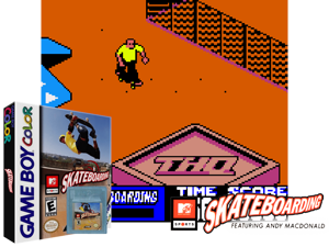 Game Thumbnail - MTV Sports - Skateboarding featuring Andy MacDonald (USA, Europe)