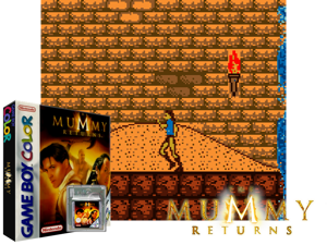 Mummy Returns, The (Europe) (En,Fr,De,Es,It) Cover