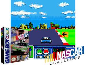 Game Thumbnail - NASCAR Challenge (USA) (Rumble Version)