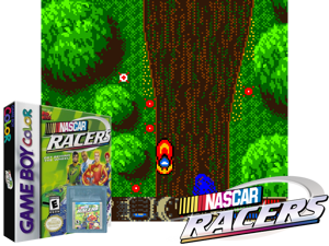 Game Thumbnail - NASCAR Racers (USA)