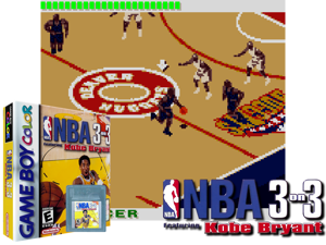 Game Thumbnail - NBA 3 on 3 featuring Kobe Bryant (USA) (SGB Enhanced) (GB Compatible)