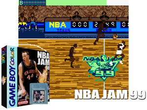 Game Thumbnail - NBA Jam '99 (USA, Europe) (GB Compatible)