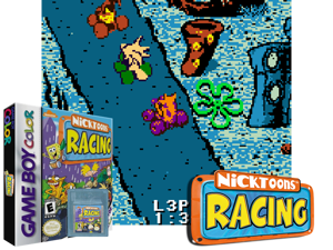 Game Thumbnail - Nicktoons Racing (USA)