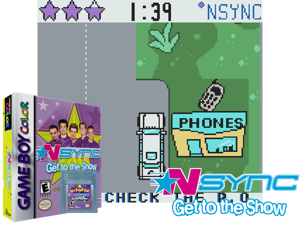 Game Thumbnail - NSYNC - Get to the Show (USA)
