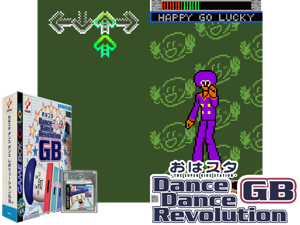 Game Thumbnail - Ohasuta Dance Dance Revolution GB (Japan)