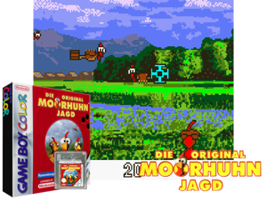 Original Moorhuhn Jagd, Die (Germany) Cover