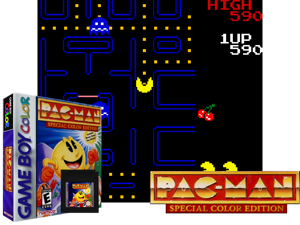 Game Thumbnail - Pac-Man - Special Color Edition (USA) (SGB Enhanced) (GB Compatible)