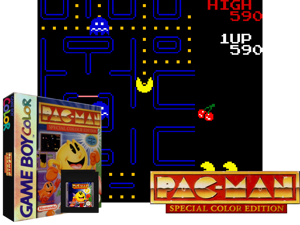 Game Thumbnail - Pac-Man - Special Colour Edition (Europe) (GB Compatible)