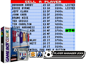 Game Thumbnail - Player Manager 2001 (Europe) (En,Fr)