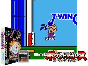 Pocket Pro Wrestling - Perfect Wrestler (Japan) Cover