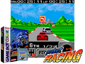 Pocket Racing (Europe) Cover