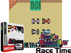 Pocket Smash Out & Race Time (Europe) (Unl) Cover