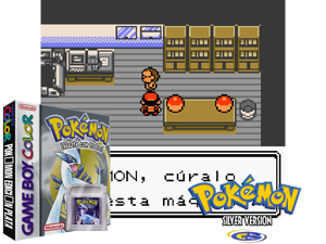 Pokemon - Edicion Plata (Spain) (SGB Enhanced) (GB Compatible) Cover